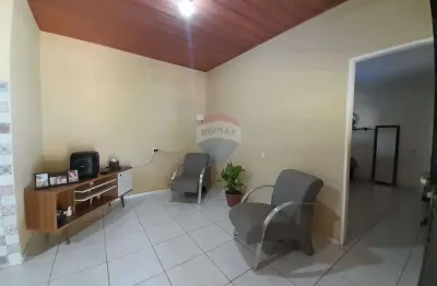 Vendo casa com 2 quartos e piscina, área total de 400m² -  mangabeira - macaíba/rn