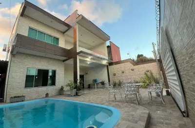 Viva com conforto e sofisticação no cidade das rosas, casa com 3 quartos, suíte e piscina em excelente localização.