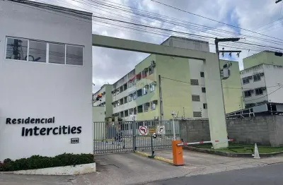 Apartamento à venda no condomínio residencial intercities 54,95 m²
