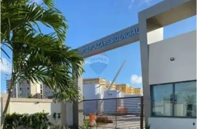 Lançamento/novo zs - vendo apartamento 2/4 no norte plaza residencial - zona norte de natal (aceita financiamento)