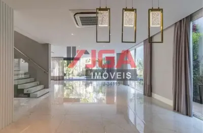 Casa de alto padrão em condominio fechado, chácara santo antônio, granja julieta