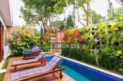 Linda casa a venda em condominio fechado, zona sul de são paulo, alto da boa vista