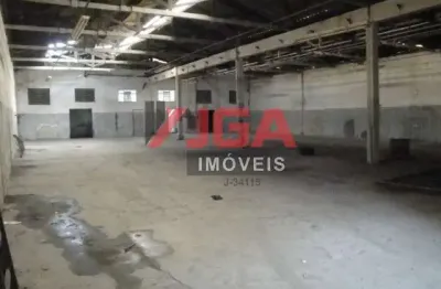 Galpão comercial para locação, na região de santo amaro, socorro, na zona sul de são paulo são 1.000m² de área total, sendo 800 m² construída