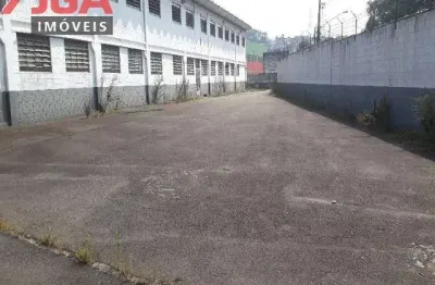Galpão com grande patio para locação e venda no jd casa grande na zona sul proximo ao  terminal varginha