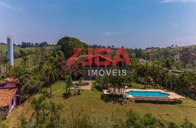 Casa de alto padrão a venda em valinhos-sp, condominio ecovilla boa vista