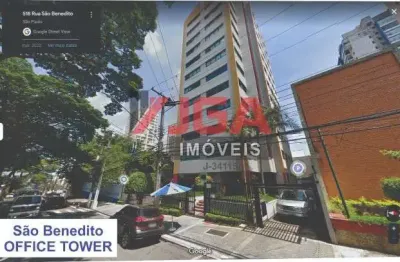 Sala comercial com 2 salas à venda em Santo Amaro, São Paulo 
