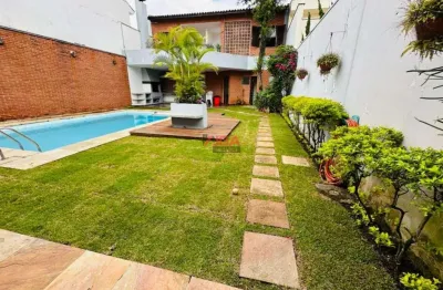 Sobrado 3 suítes , piscina 500 metros      brooklin paulista   são paulo