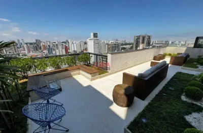 Apartamento garden mobiliado para locação, na chacara santo antonio - condomínio street
