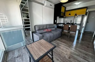 Apartamento novo para locação, mobiliado e equipado, nunca habitado, na chacará santo antônio, na zona sul de são paulo