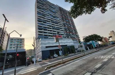 Aluguel de apartamento em são paulo-sp, bairro alto da boa vista santo amaro: 2 quartos, 1 sala, 45m² de área