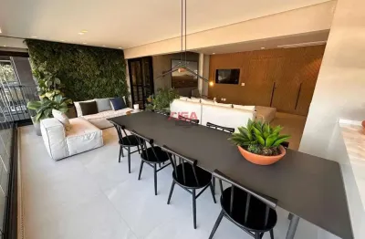 Lindo apartamento a venda no alto da boa vista, mobiliado e decorado