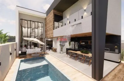 Imperdível oportunidade: casa de alto padrão em condomínio à venda em monte mor-sp, centro - 3 quartos, 3 suítes, 5 banheiros, 4 vagas, 221,62m²