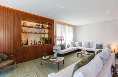 Imperdível oportunidade: Apartamento à venda em São Paulo-SP, Planalto Paulista, 3 quartos, 3 suítes, 3 salas, 6 banheiros, 4 vagas, 210m².