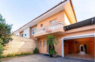 Imperdível sobrado à venda no jardim paulistano, são paulo-sp: 4 quartos, 2 suítes, 3 salas e 4 vagas!