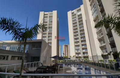 Apartamento mobiliado no condominio portal terras de carras em hortolândia-sp!