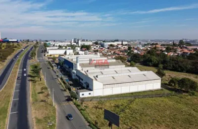 Galpão industrial para locação em sumaré-sp  chácara monte alegre  1 banheiro, 13 vagas de garagem, 4.164,50 m² de área