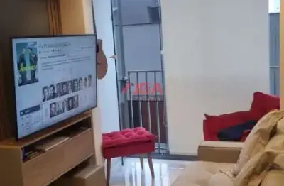 Apartamento impecável à venda em são paulo-sp, vila constança: 2 quartos, 1 sala, 1 banheiro, 1 vaga de garagem - 48,00 m² de área.