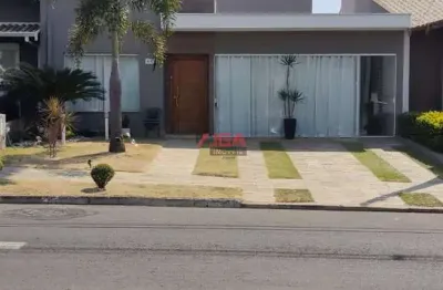 Casa de luxo em condomínio à venda em paulínia-sp, bairro cascata! 3 quartos, 1 suíte, 2 salas, 2 banheiros, 2 vagas, 300m².