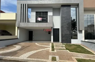 Casa em condomínio de luxo com 3 quartos e 4 vagas no parque olívio franceschini, hortolândia-sp - área de 250m²