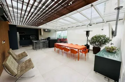 Cobertura a venda no condominio lês jardins chácara flora