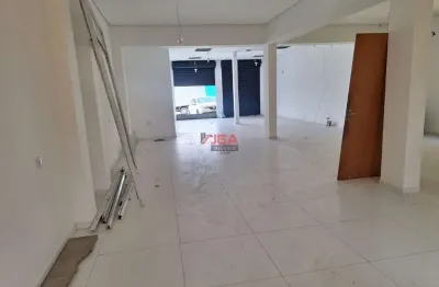 Locação de sala comercial de 100m² com 2 banheiros e 2 vagas de garagem em são paulo-sp, jardim da pedreira.
