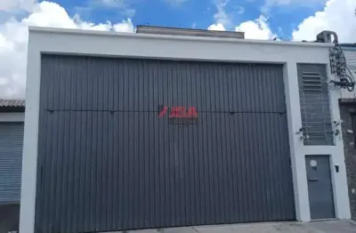 Aluguel de galpão com 7 banheiros na vila guarani, são paulo-sp: espaço premium para seu negócio!