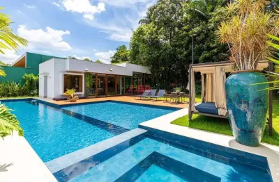 Casa de alto padrão em condomínio fechado no alto da boa vista