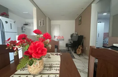 Oportunidade apartamento à venda portal terras de carrara, jardim amanda i, 2 quartos, 1 suíte, 1 sala, 2 banheiros, 1 vaga, 58m².