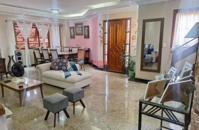 Sobrado de luxo no jardim campo grande: 4 quartos, 2 suítes, 2 salas, 3 banheiros, 3 vagas, 191m² - são paulo-sp