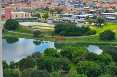 Apartamento em frente ao parque ecológico à venda com 3 quartos e 1 suíte, 2 salas, 2 banheiros, 2 vagas de garagem e 83m² na cidade de indaiatuba