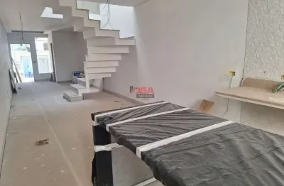 Sobrado à venda em são paulo-sp, jardim palmares (zona sul) com 3 quartos, 3 suítes, 4 banheiros, 2 vagas de garagem - 140m²!