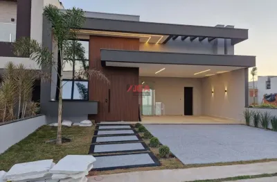 Imperdível: casa em condomínio à venda em indaiatuba sp. 3 suítes, 2 salas, 4 vagas, 195m².