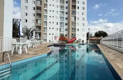 Apartamento para locação no condominio refugio marajoara, travessa da av. sargento geraldo santana