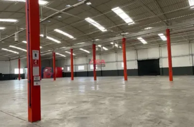 Armazem comercial de 3.440m² para locação em são paulo-sp, vila leopoldina