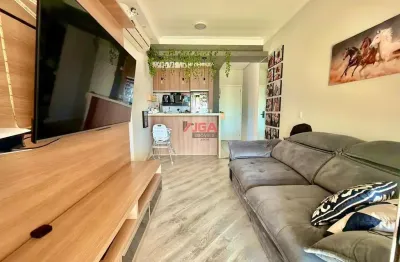 Apartamento à venda em são paulo-sp, vila mascote: 2 quartos e 2 vagas de garagem, 63m²!