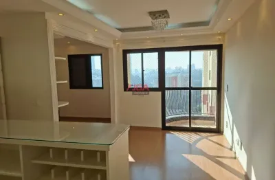 Apartamento para locação no jardim marajoara, são paulo-sp: 2 quartos, 1 suíte, 3 salas e 1 vaga de garagem!