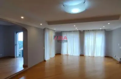 Espaçoso apartamento de luxo para locação no jardim marajoara, são paulo-sp - 3 quartos, 3 suítes, 4 salas, 5 banheiros e 3 vagas de garagem - 280m².