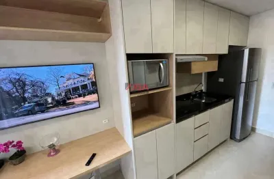 Studio para locação em são paulo - jardim prudência: 1 quarto, 1 sala, 1 banheiro e 30,00 m² de área!