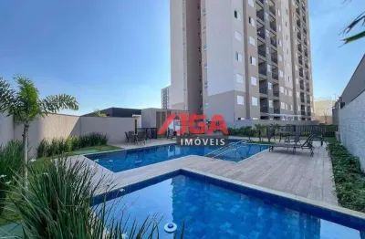 Apartamento residencial à venda, jardim santana, hortolândia - ap2623.