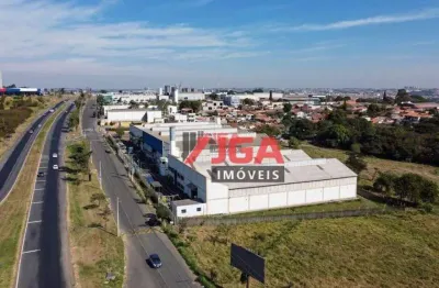 Galpão industrial para locação, chácara monte alegre, sumaré - ga0068.