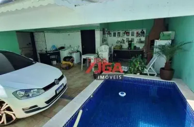 Casa residencial à venda, jardim campo grande, são paulo - ca0438.