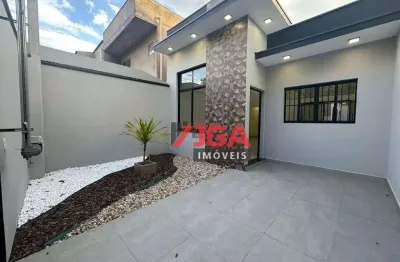 Casa residencial à venda, jardim novo cambui, hortolândia - ca0456.