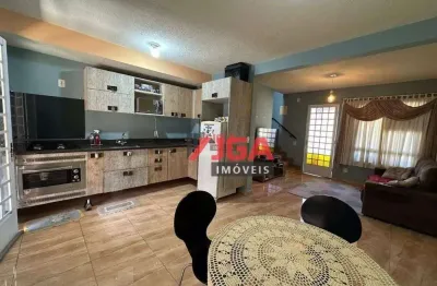 Sobrado residencial à venda, jardim interlagos, hortolândia - so0150.