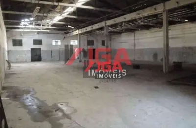 Galpão comercial para locação, socorro, são paulo - ga0006.