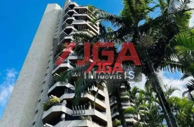 Apartamento residencial à venda, paraíso do morumbi, são paulo - ap1475.