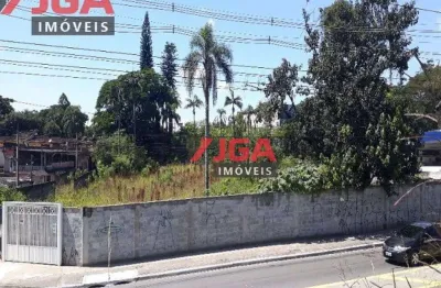 Terreno comercial para venda e locação, chácara são silvestre, são paulo - te0013.