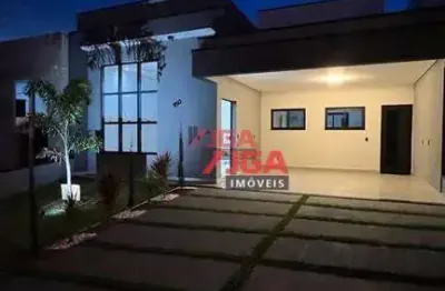 Casa residencial à venda, jardim residencial viena, indaiatuba - ca0454.