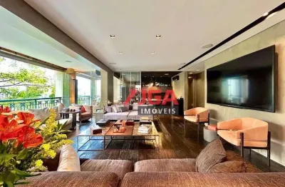 Apartamento residencial à venda, brooklin paulista, são paulo - ap3182.