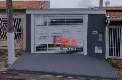 Casa residencial à venda, vila real, hortolândia - ca0520.