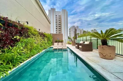 Cobertura residencial à venda, santo amaro, são paulo - co0087.